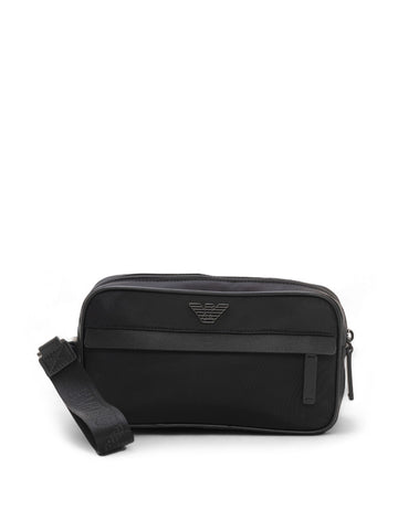 Pochette Nero Emporio Armani Uomo