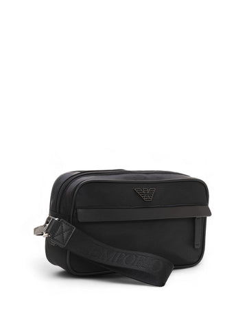 Pochette Nero Emporio Armani Uomo