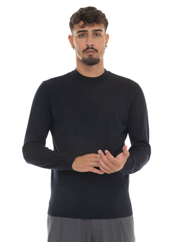 Maglie Blu Emporio Armani Uomo
