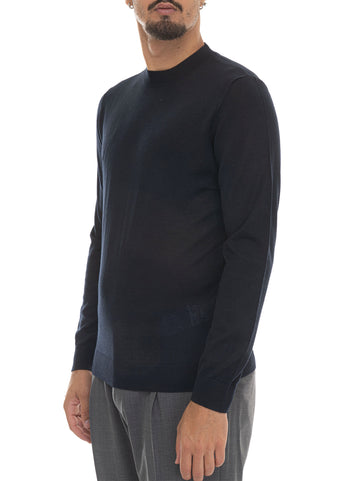 Maglie Blu Emporio Armani Uomo