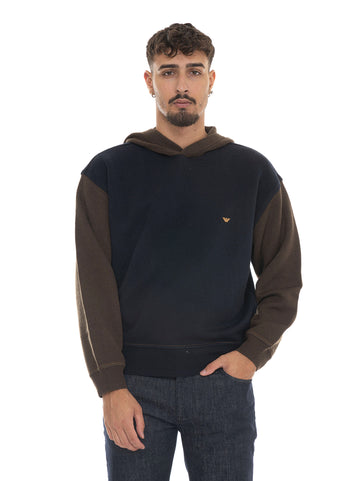 Maglie Blu-marrone Emporio Armani Uomo
