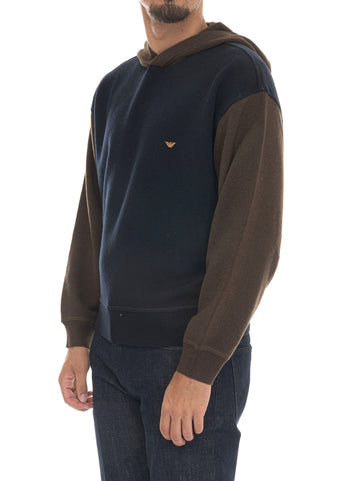 Maglie Blu-marrone Emporio Armani Uomo