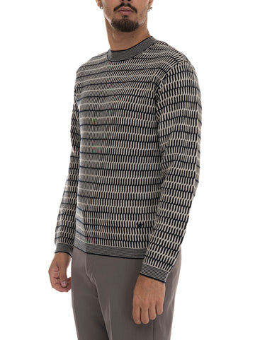 Maglie Blu Emporio Armani Uomo