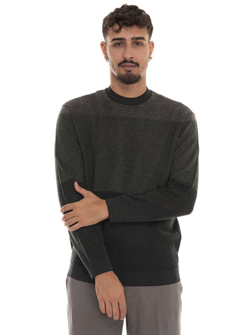 Maglie Fango Emporio Armani Uomo