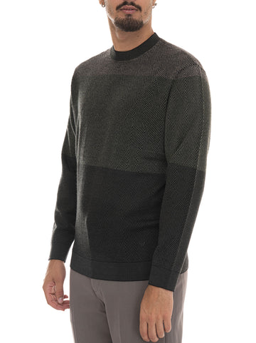 Maglie Fango Emporio Armani Uomo
