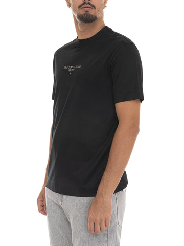 T-shirt Nero Emporio Armani Uomo