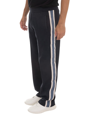 Pantaloni Blu Emporio Armani Uomo