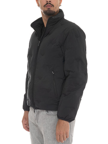 Giubbino Nero Emporio Armani Uomo