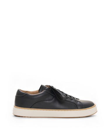 Sneakers Blu Emporio Armani Uomo