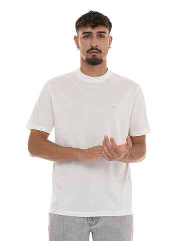 T-shirt Bianco Emporio Armani Uomo