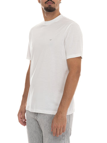 T-shirt Bianco Emporio Armani Uomo