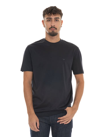 T-shirt Blu Emporio Armani Uomo