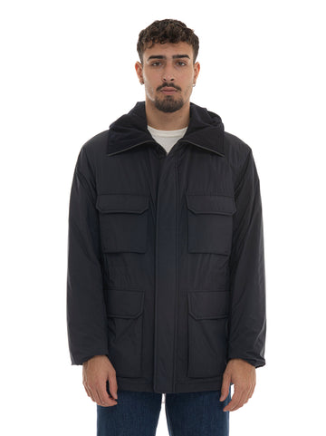 Giubbotti Blu Emporio Armani Uomo