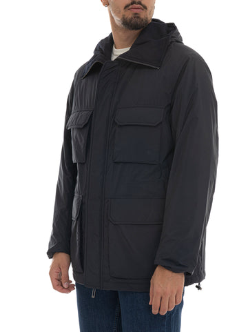 Giubbotti Blu Emporio Armani Uomo