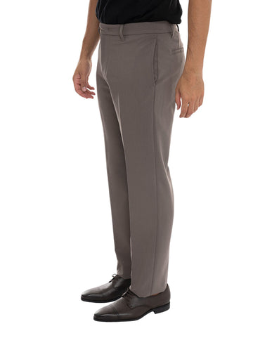Pantaloni Fango Emporio Armani Uomo