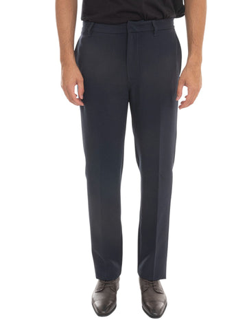 Pantaloni Blu Emporio Armani Uomo