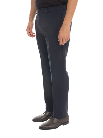 Pantaloni Blu Emporio Armani Uomo