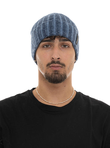 Cappello a costa inglese Denim Emporio Armani Uomo