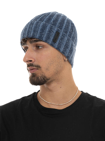 Cappello a costa inglese Denim Emporio Armani Uomo