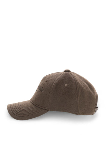 Cappello con visiera Fango Emporio Armani Uomo