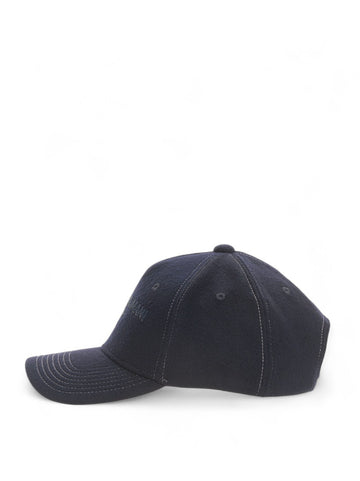 Cappello con visiera Blu Emporio Armani Uomo