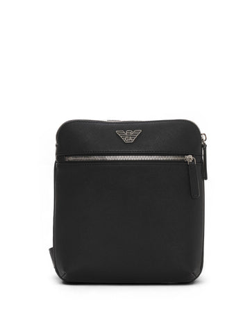 Borsello Nero Emporio Armani Uomo