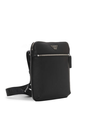Borsello Nero Emporio Armani Uomo