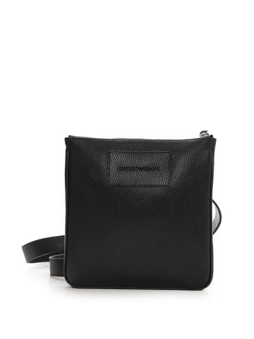 Borsello Nero Emporio Armani Uomo