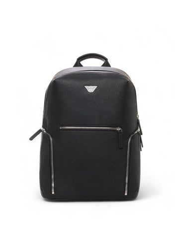 Zaino Nero Emporio Armani Uomo