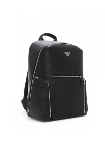 Zaino Nero Emporio Armani Uomo