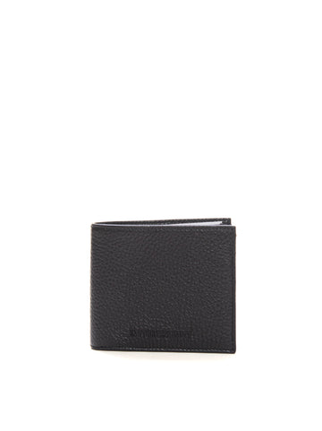 Portafoglio Nero Emporio Armani Uomo