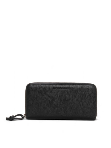 Portafogli Nero Emporio Armani Uomo