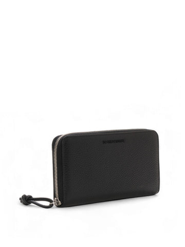 Portafogli Nero Emporio Armani Uomo