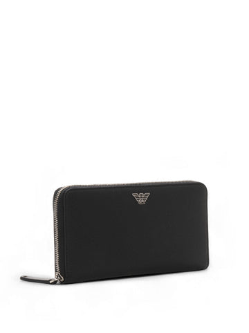 Portafogli Nero Emporio Armani Uomo