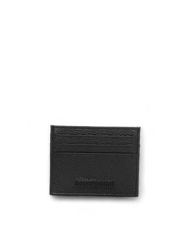 Portafogli Nero Emporio Armani Uomo