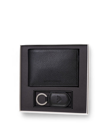Portafogli Nero Emporio Armani Uomo