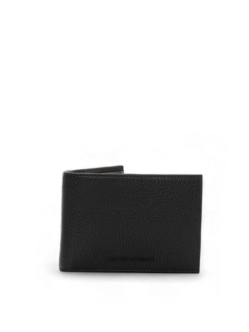 Portafogli Nero Emporio Armani Uomo
