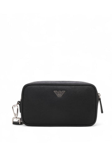 Pochette Nero Emporio Armani Uomo