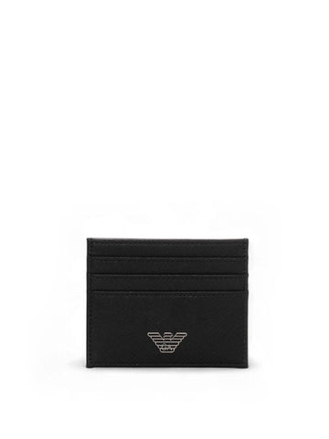 Portafogli Nero Emporio Armani Uomo