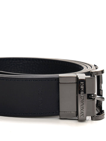 Cintura Blu-blu Emporio Armani Uomo