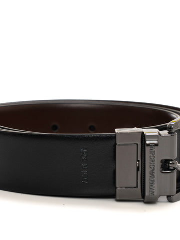 Cintura Nero-marrone Emporio Armani Uomo