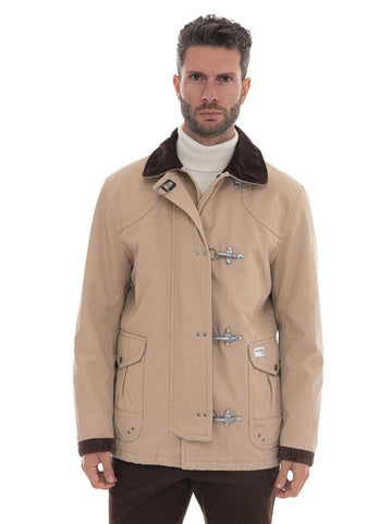Giubbotto Beige Fay Uomo