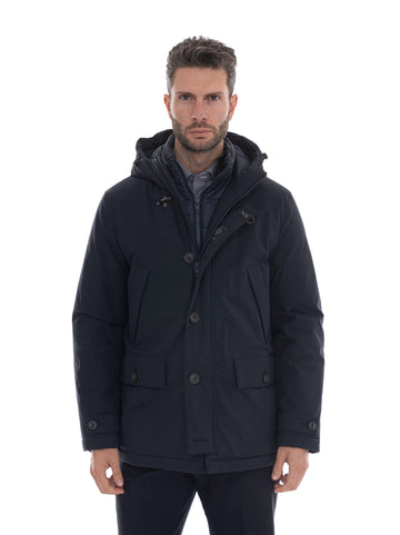 Giaccone Blu Fay Uomo