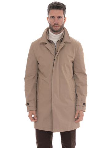 Giaccone Morning Beige Fay Uomo