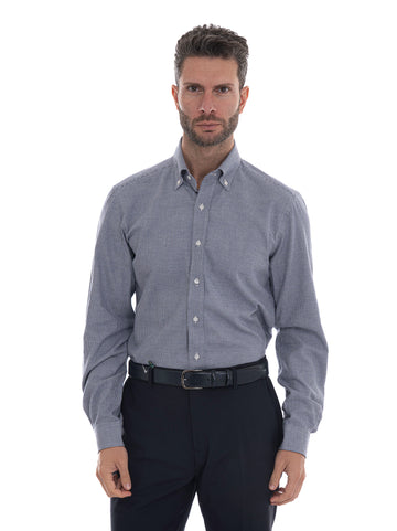 Camicia casual Blu Fay Uomo