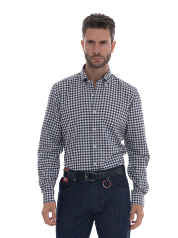 Camicia casual Blu Fay Uomo