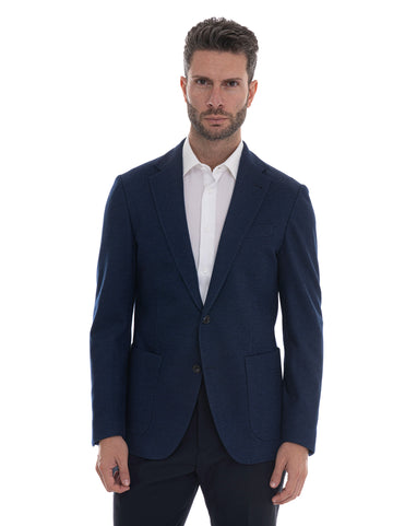 Giubbino Blu Fay Uomo