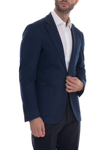 Giubbino Blu Fay Uomo