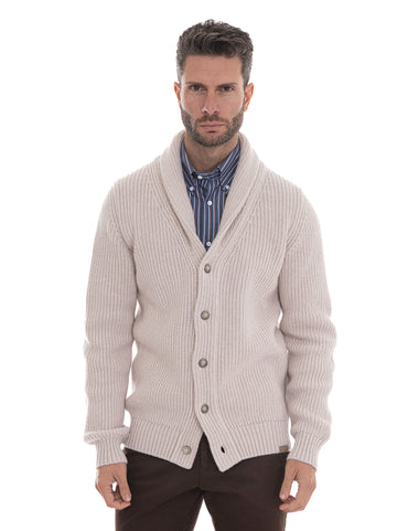 Cardigan bottoni Panna Fay Uomo