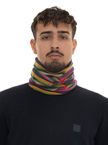 Men's Denim Gallo Scarf Collar